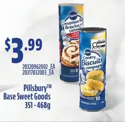 Fortinos PILLSBURY BASE SWEET GOODS, 351-468g offer