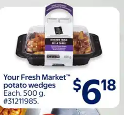 Walmart Your Fresh Market potato wedges offer