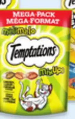 Walmart Temptation cat treats offer