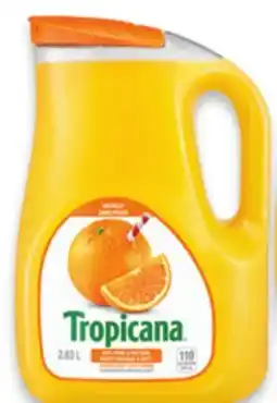 Walmart Tropicana orange juice offer