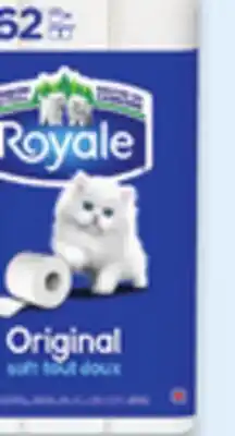 Walmart Royale 2-ply bathroom tissue 30-pack offer