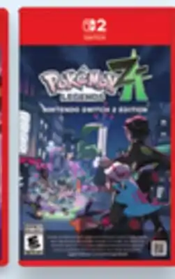 Walmart Metroid Prime 4: Beyond Donkey Kong Bananza or Pokémon Legends: Z-A for Nintendo Switch 2 offer