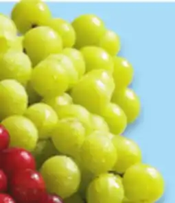 Walmart green seedless grapes offer