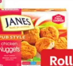 Walmart Janes Pub Style breaded chicken nuggets offer