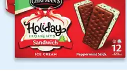 Walmart Chapman's Holiday Moments novelties offer