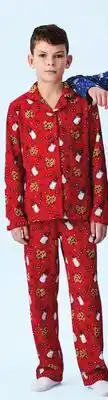 Walmart George Kids' packaged pyjama set offer