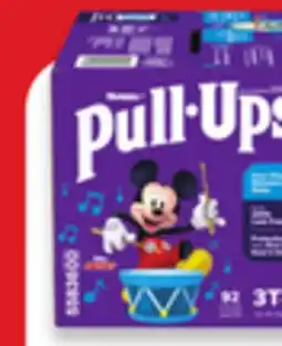Walmart Huggies Pull-Ups econo pack train pants offer