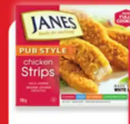 Walmart Janes Pub Style breaded chicken offer