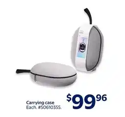 Walmart Carrying case offer