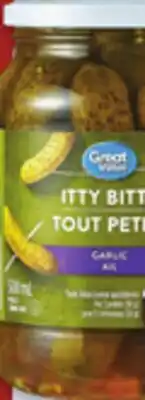 Walmart Great Value pickles offer