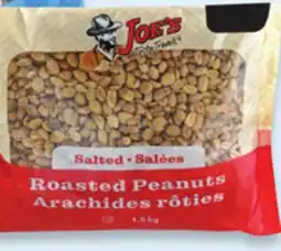 Walmart Joe's Tasty Travels roasted peanuts offer