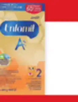 Walmart Enfamil A+ stage 1 or 2 powder formula refill 2-pack offer