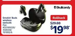 Walmart Smokin' Buds wireless earbuds offer