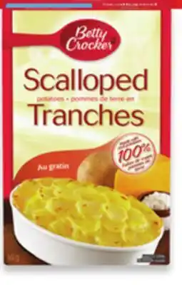 Walmart Betty Crocker potatoes offer