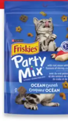 Walmart Friskies Party Mix cat treats offer