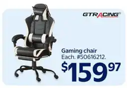 Walmart Gaming chair offer