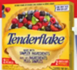 Walmart Tenderflake deep pie shells offer