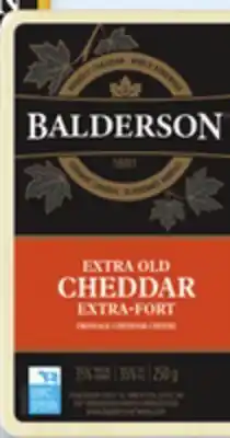 Walmart Balderson cheese offer