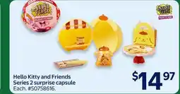 Walmart Hello Kitty and Friends Series 2 surprise capsule offer
