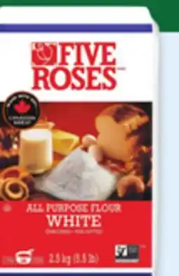 Walmart Five Roses flour offer