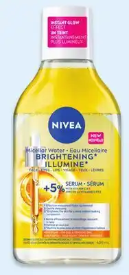 Walmart NIVEA micellar water offer