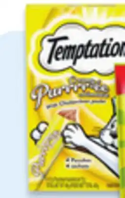 Walmart Temptations cat treats offer