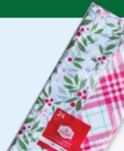 Walmart Selected tissue paper offer