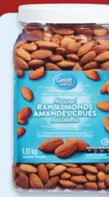 Walmart Great Value nuts offer