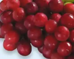 Walmart Red seedless grapes offer