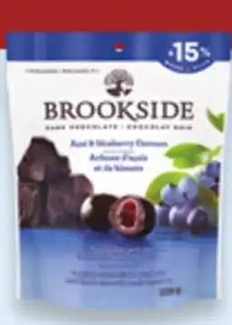 Walmart Brookside dark chocolate offer
