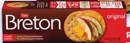 Walmart Dare Breton crackers offer
