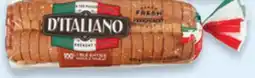 Walmart D'Italiano sliced bread offer