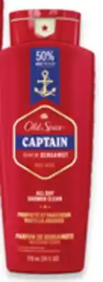 Walmart Old Spice 2-in 1 face wash offer
