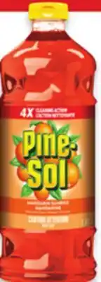 Walmart Pine-Sol Cleaners offer
