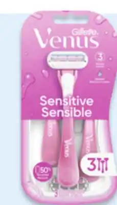 Walmart Venus Sensitive Razors offer