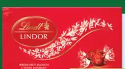 Walmart Lindt chocolate box offer