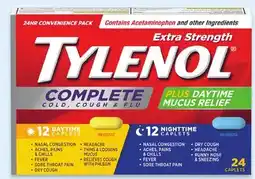 Walmart Tylenol Complete 24s offer