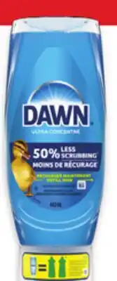 Walmart Dawn EZ-Squeeze 443 ml dish soap offer