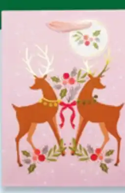 Walmart Small Christmas paper gift bags offer