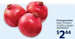 Walmart Pomegranates offer