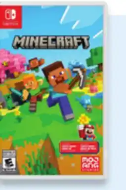 Walmart Selected Nintendo Switch video games offer