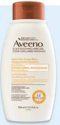 Walmart Aveeno apple cider vinegar blend conditioner offer