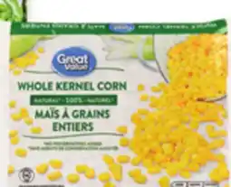 Walmart Great Value whole kernel corn offer