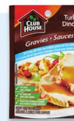 Walmart Club House gravy mixes offer