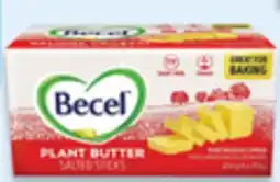 Walmart Becel Plant Butter Bricks or Sticks or Margarine offer
