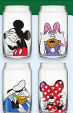 Walmart Licensed glassware gift sets offer