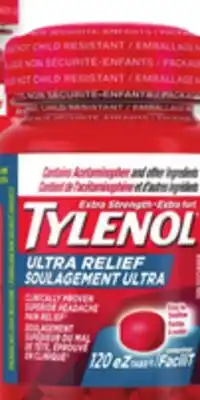 Walmart Tylenol pain relief offer
