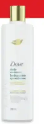 Walmart Dove shampoo or conditioner offer