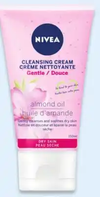 Walmart NIVEA cleansing cream offer