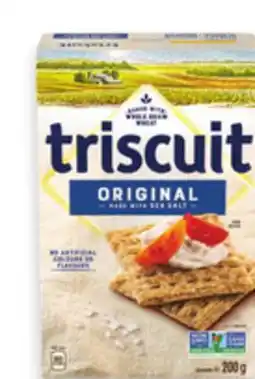 Walmart Triscuit crackers offer
